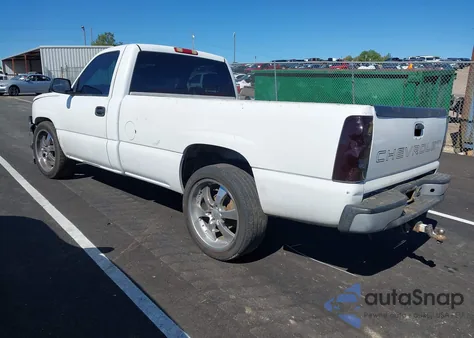 2006 Chevrolet Silverado 1500 Work Truck from USA, damaged, VIN 1GCEC14V26E129054